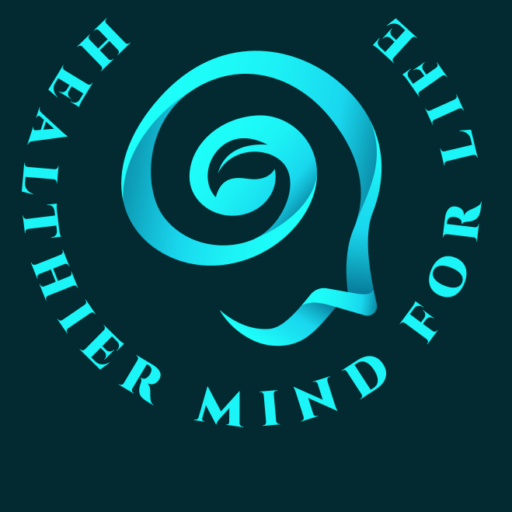 The logo depicts mental well-being