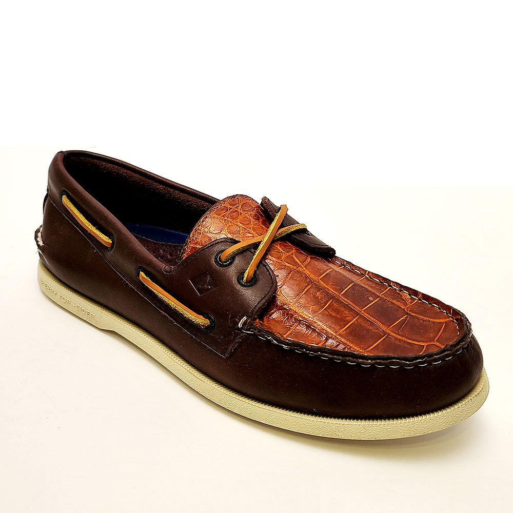 Navy-Sperrys-Cognac-Alligator-3