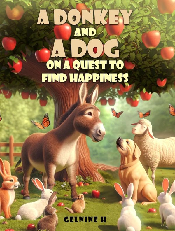 A Donkey and A Dog on a Quest to Find Happiness
