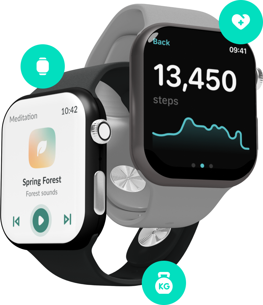 Wearable App Development Banner