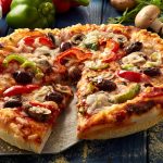 Homemade pizza