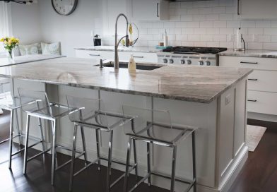 fantasy-brown-quartzite-countertop-kitchen-with-island