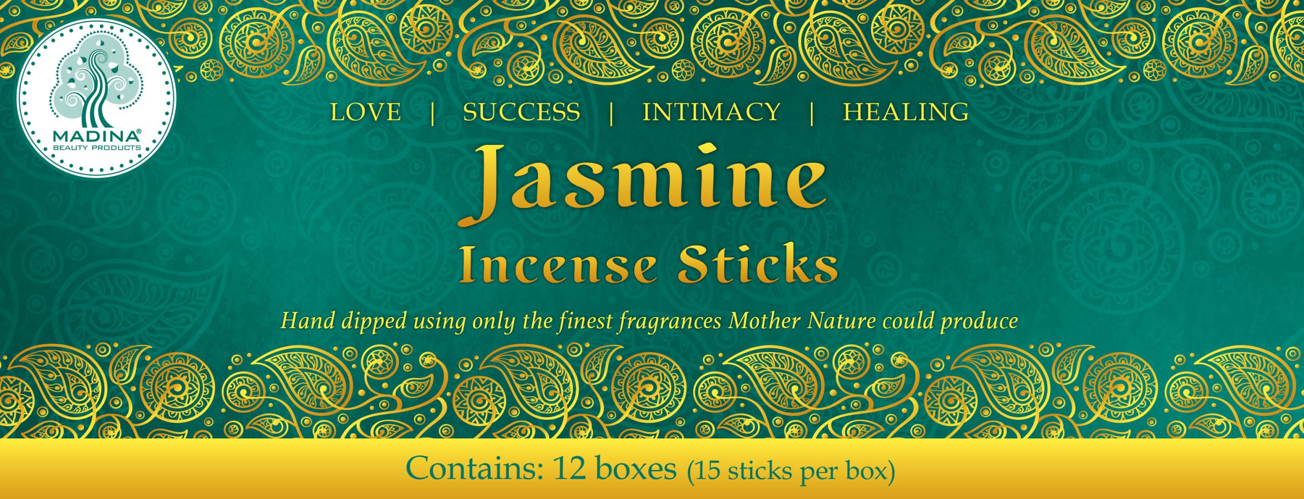 18-167 Jasmine Incense Box Large