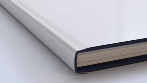 Linen Wrap with Dust Jacket