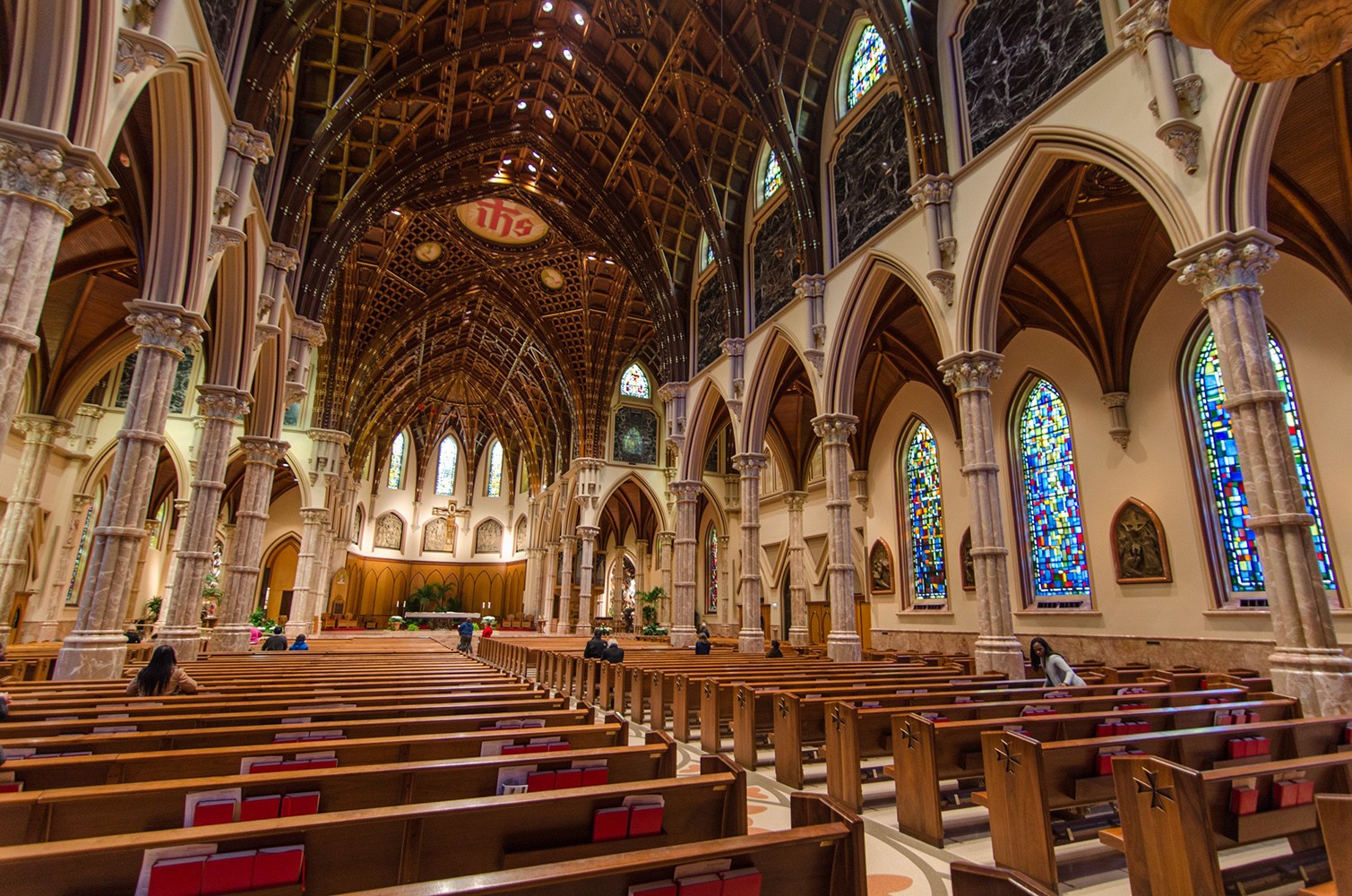 4 Holy Name Church – Reroof Historic Copper & Spanish S Tile