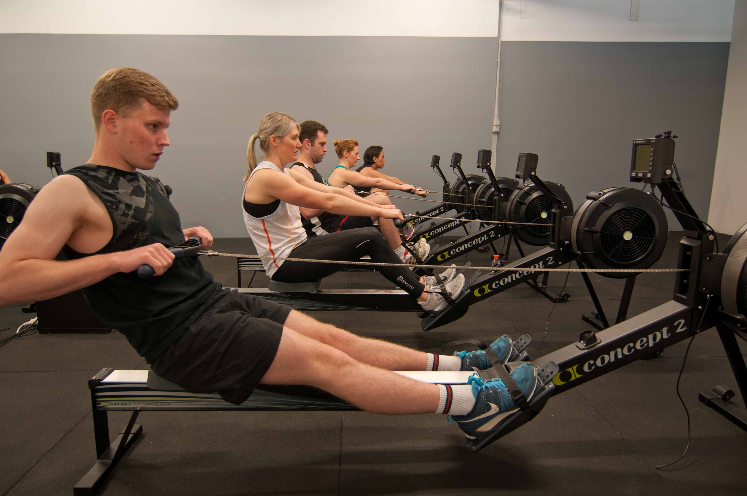 Indoor Rowing for Fitness Clients