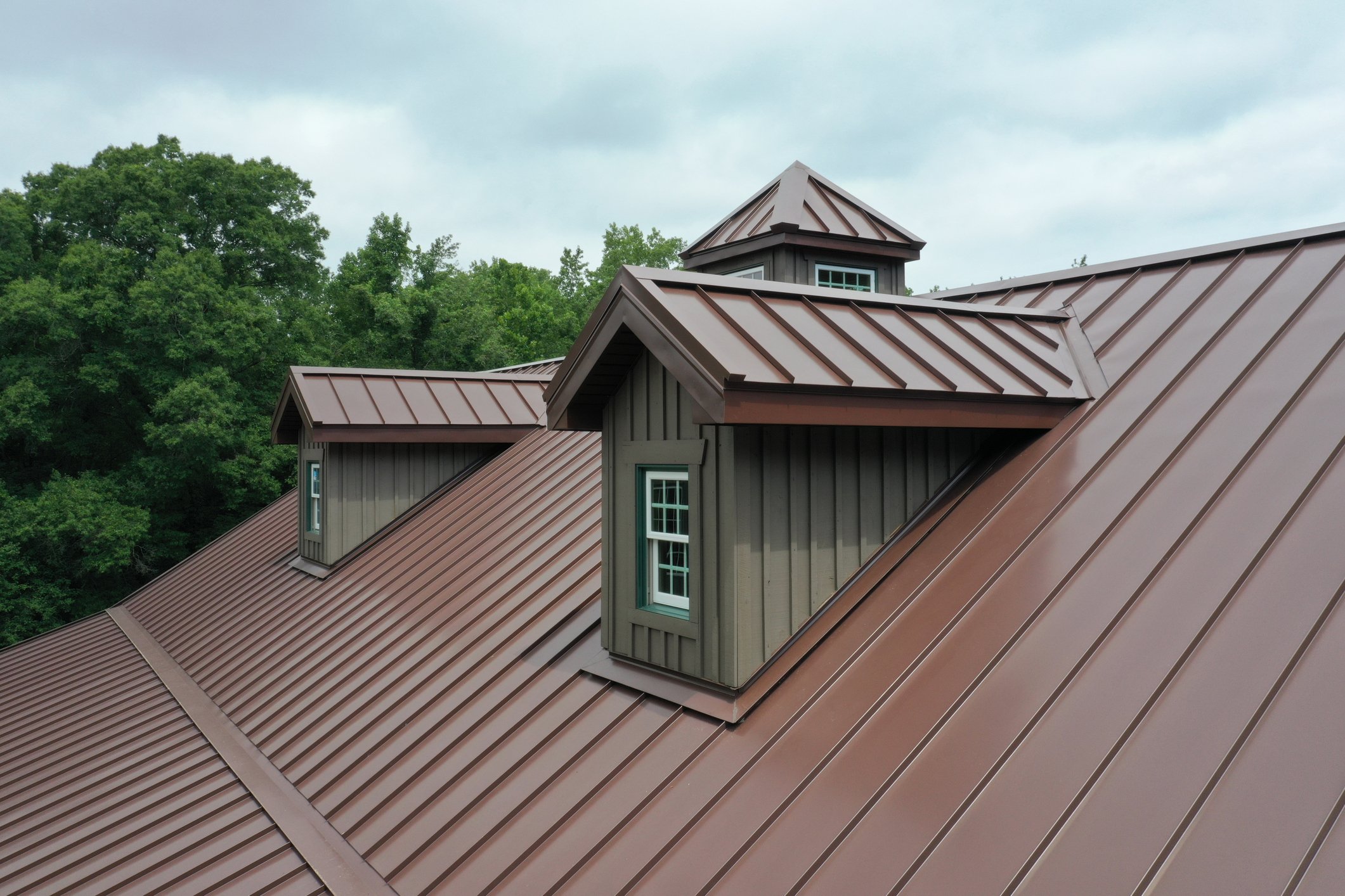 Metal roofs are durable, energy-efficient