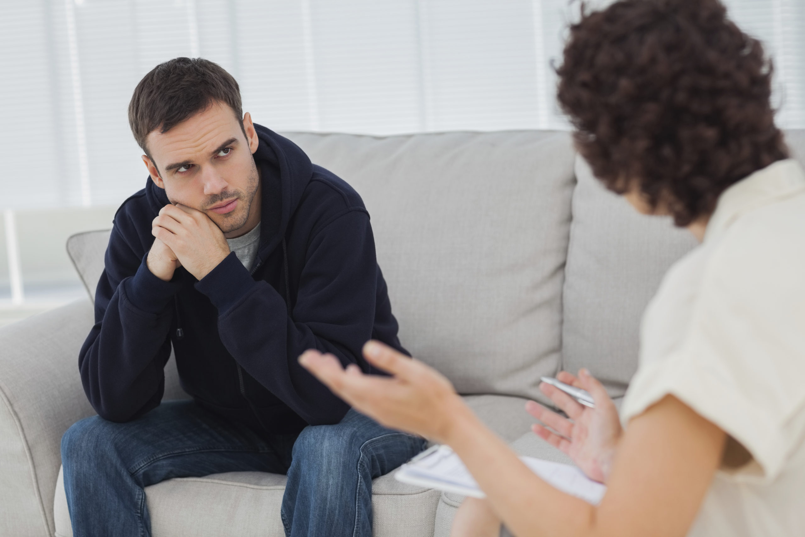 How To Deal With An Addict Patiently?