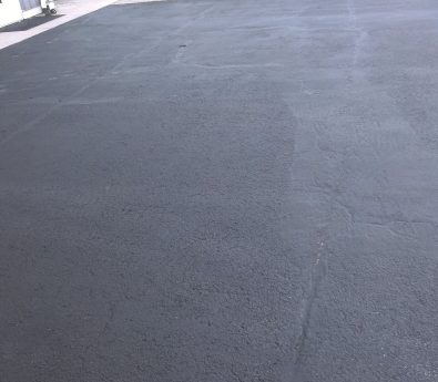 Commercial Parking Lot After completion 001