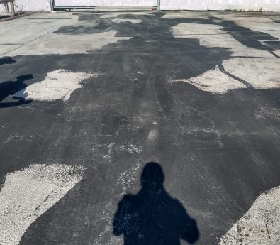 Cracks & Patches completed. Magic Undercoat Primer applied.