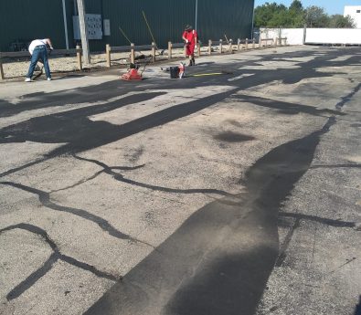 Cracks & Patches completed. Magic Undercoat Primer applied. 01